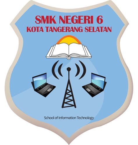 logo smkn 6 tangsel